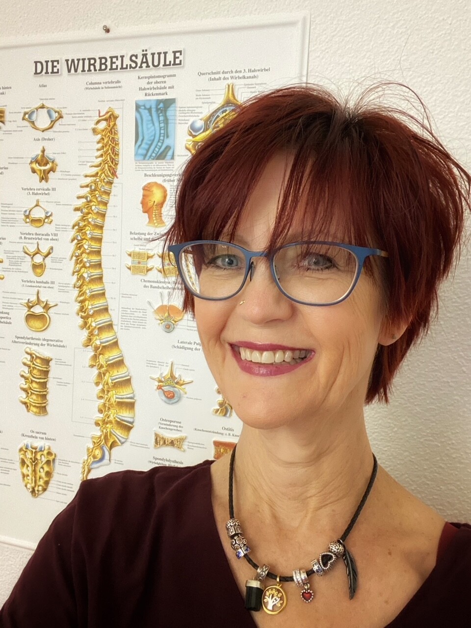 Daniela Bachmann, diplomierte Atlaslogistin bei danyBa Zofingen, für mehr Lebensenergie, Wohlbefinden und innere Balance.